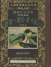 Map of China, titled '最新中華形勢一覽圖'